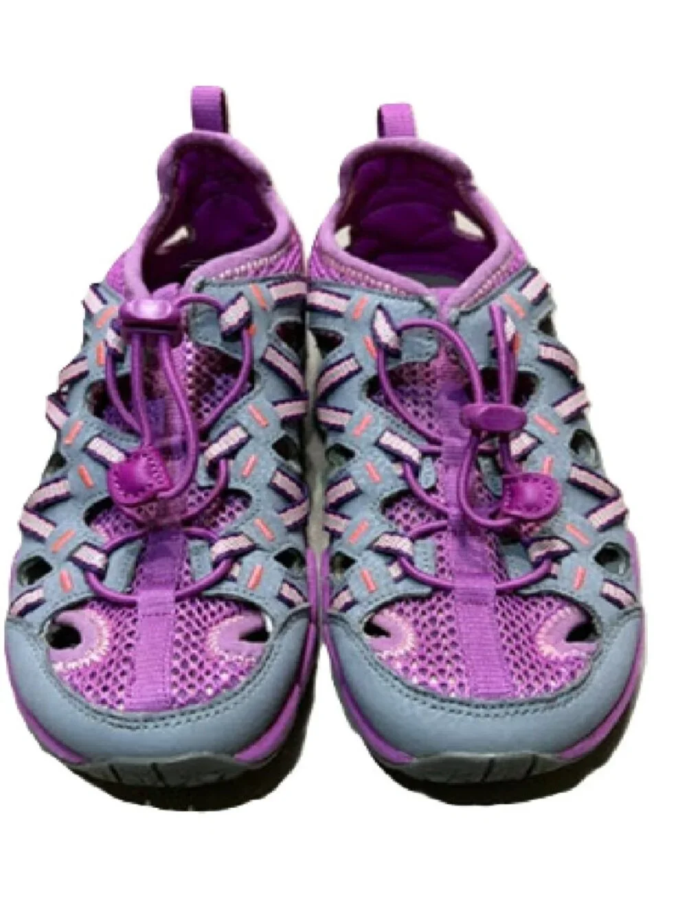 Merrell Kids' Hydro Choprock Shandal (Grey/Purple) 3M  BM1